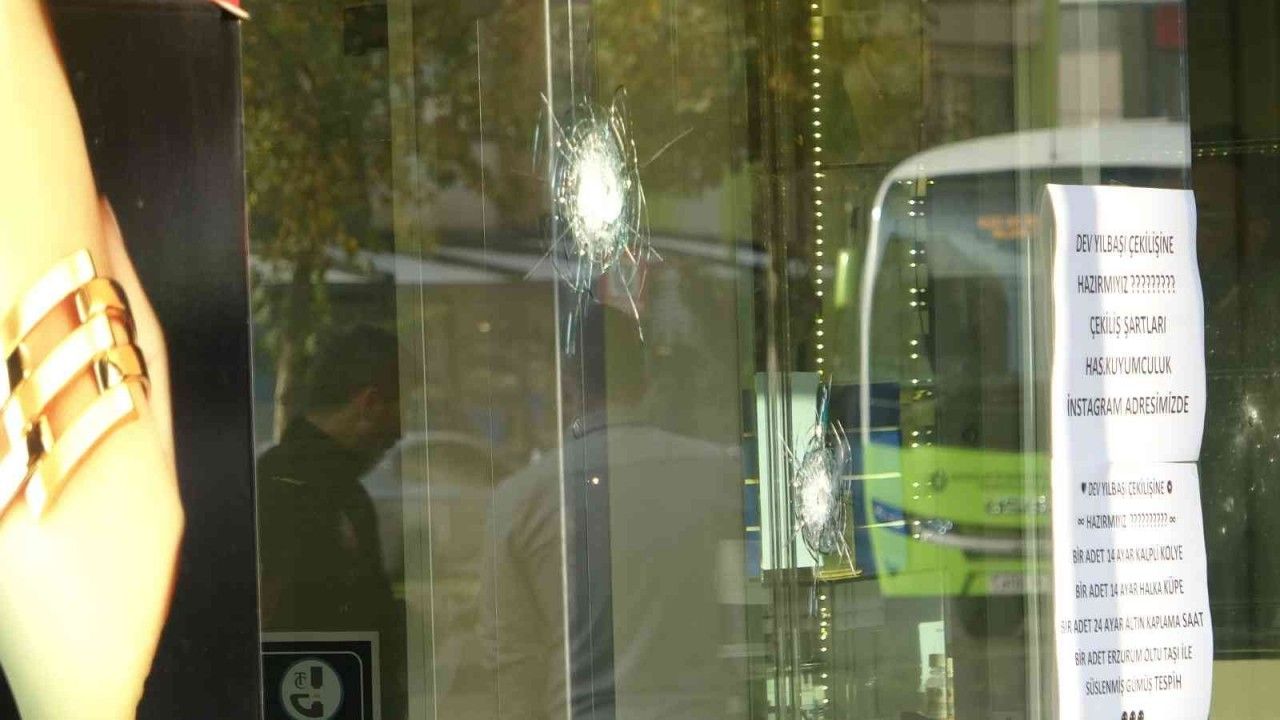 Diyarbakır’da kuyumculara silahlı saldırı