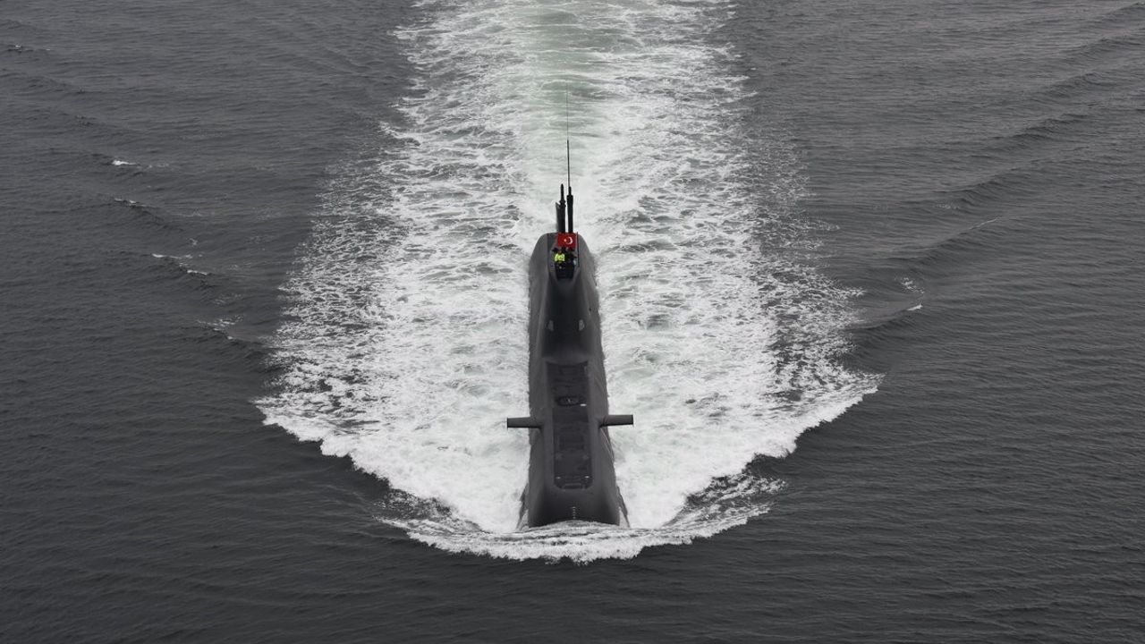 MSB: “Piri Reis denizaltısı, deniz testlerine başladı”