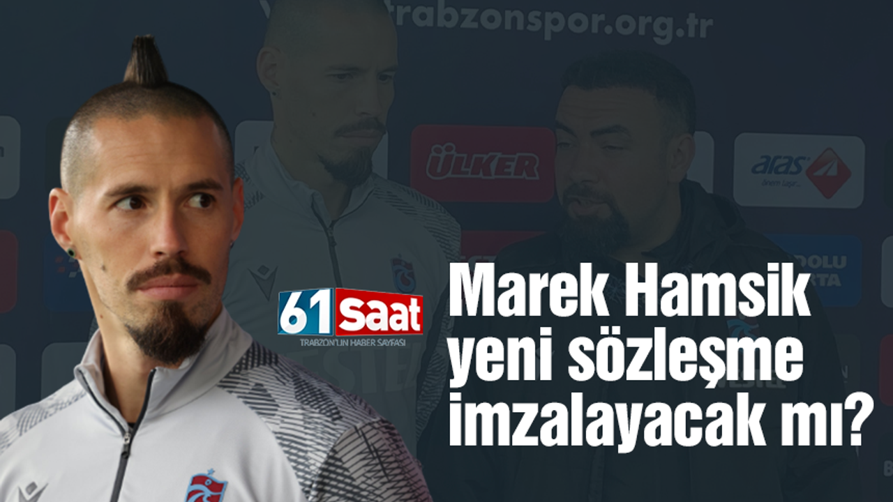 Marek Hamsik'ten yeni sözleşme sorusuna yanıt