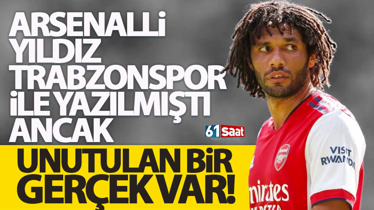 Trabzonspor’a yazılıyordu ama unutulan bir gerçek var! 