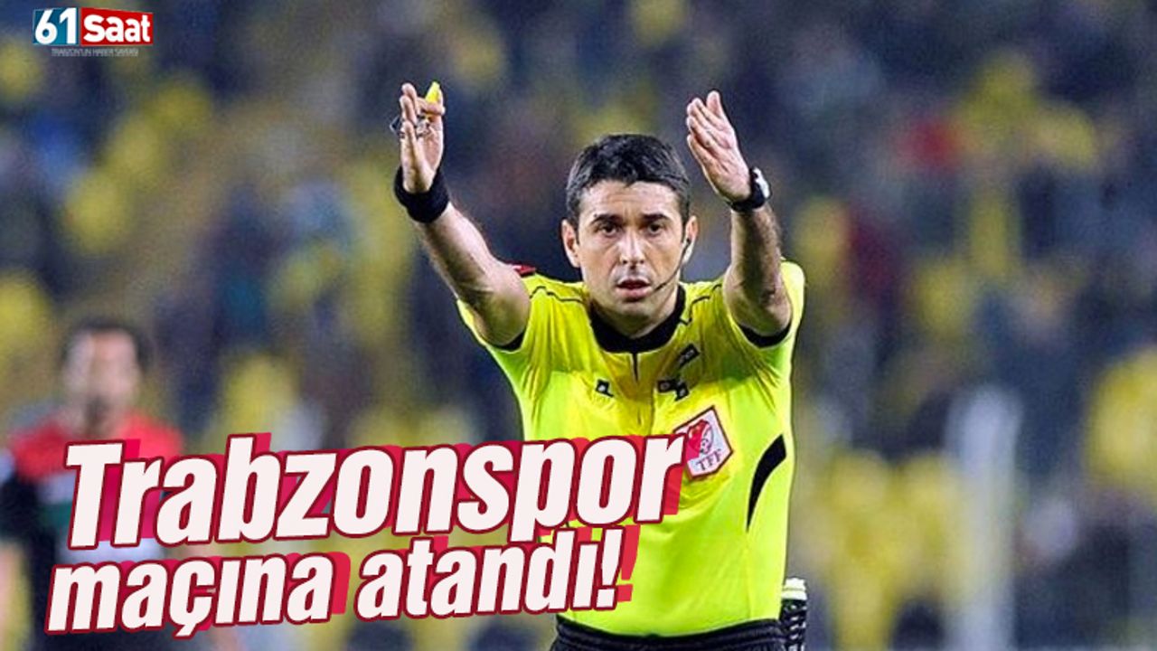 Trabzonspor - Antalyaspor maçının VAR hakemi belli oldu!