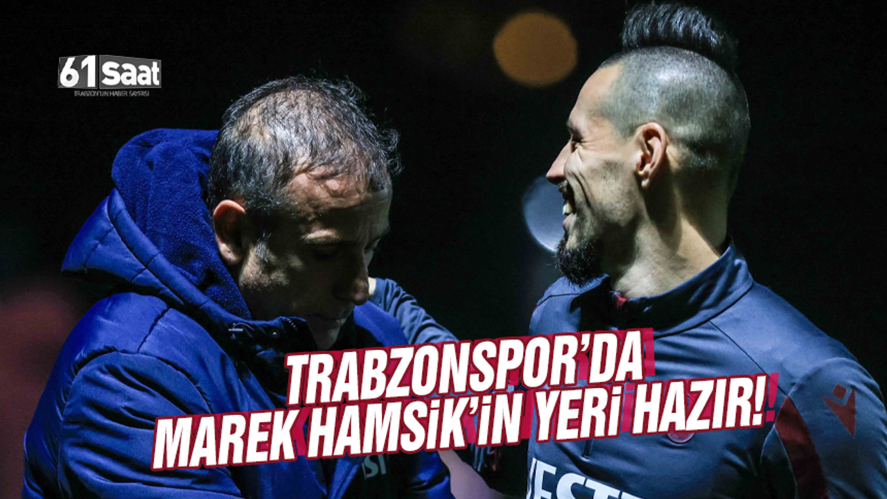 Trabzonspor’da Hamsik’in yeri hazır! Abdullah Avcı ile görüşmesinin detayları