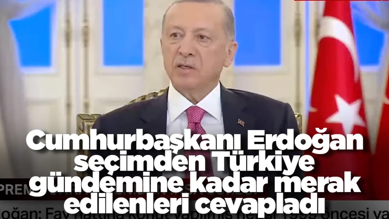 Cumhurbaşkanı Erdoğan açıkladı! En düşük emekli maaşı 7.500 TL olacak