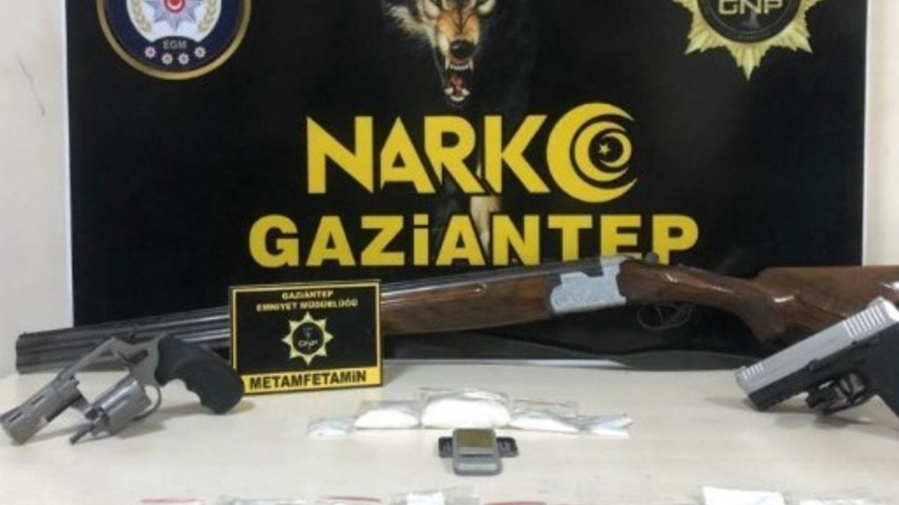 Gaziantep’te uyuşturucu operasyonu: 30 şahıs tutuklandı