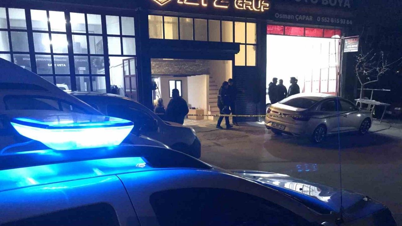Konya’da iş yerinde silahlı kavga: 1 ölü