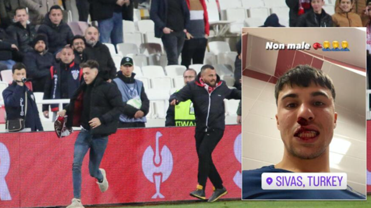 Fiorentinalı oyuncunun burnunu kıran Sivassporlu taraftarlar tutuklandı!