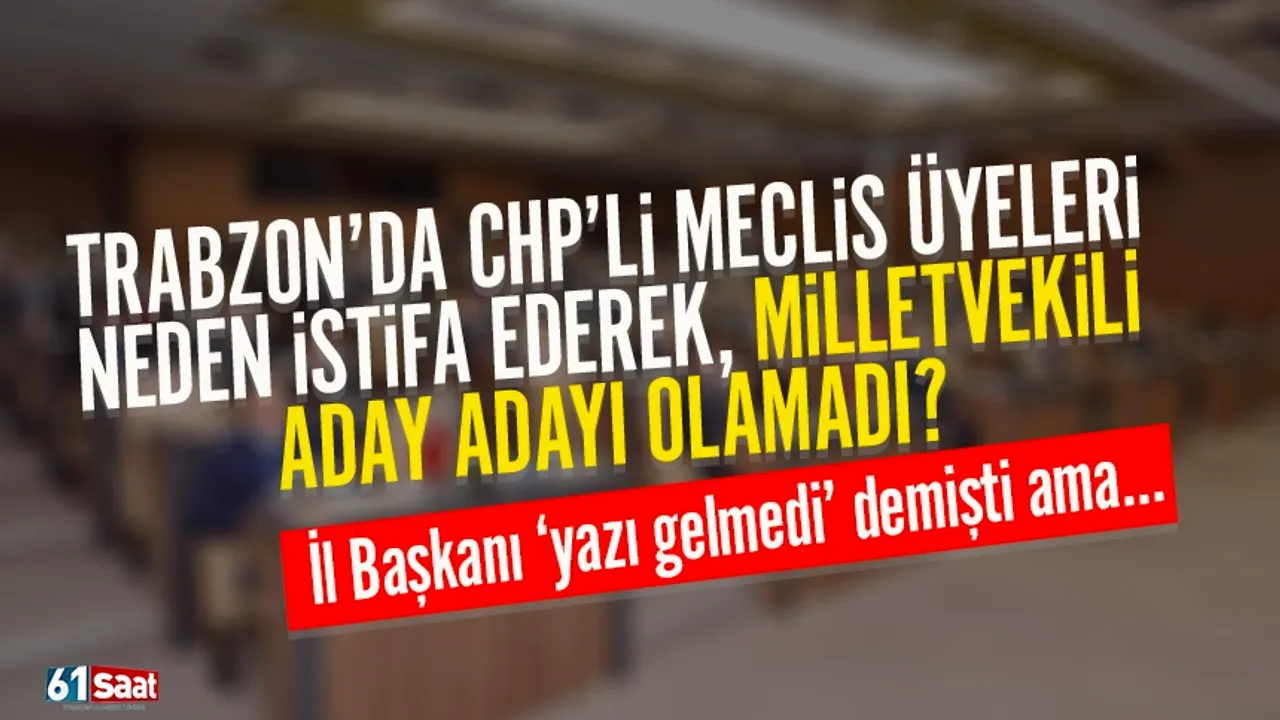 CHP'de meclis üyeleri neden aday olamıyor? Tavsiye kararı alındı mı?