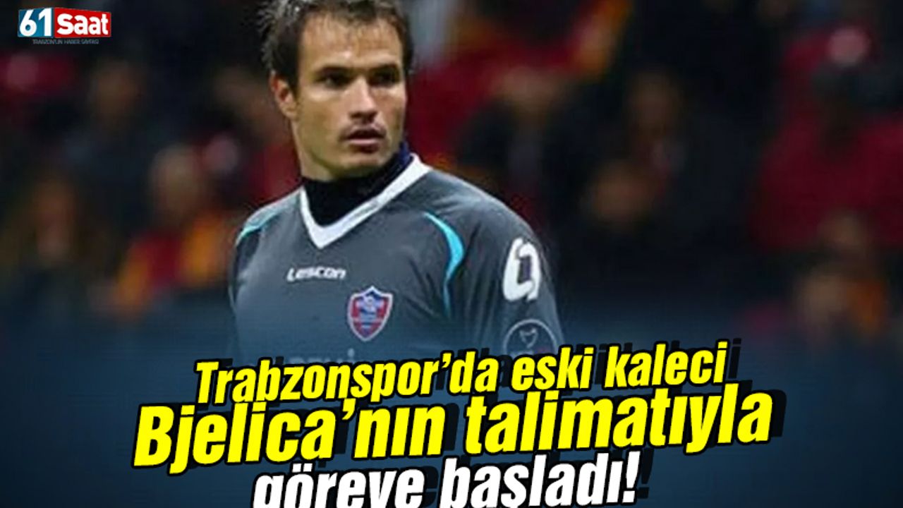 Trabzonspor çalışmalarına böyle başladı