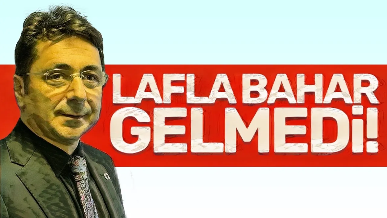 Bağımsız Meclis Üyesi Davut Çakıroğlu: Lafla bahar gelmedi!