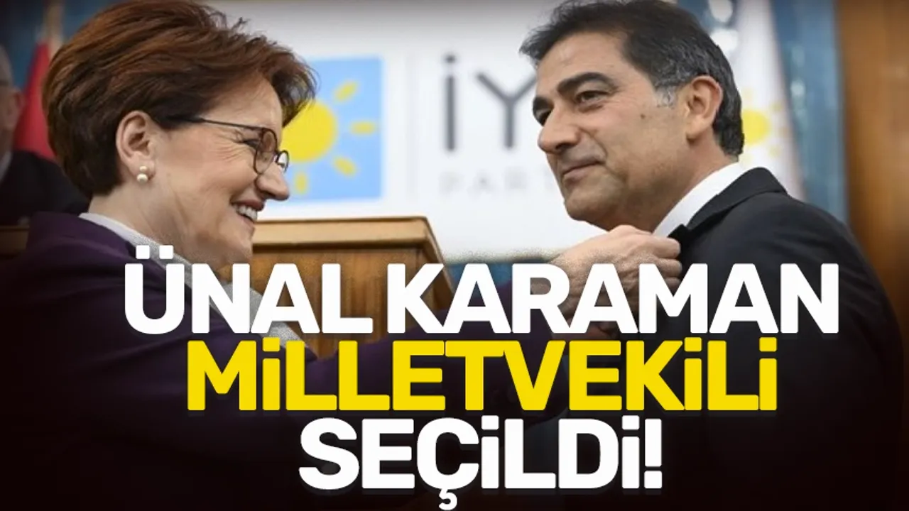 Trabzonspor eski teknik direktörü Ünal Karaman, milletvekili seçildi!