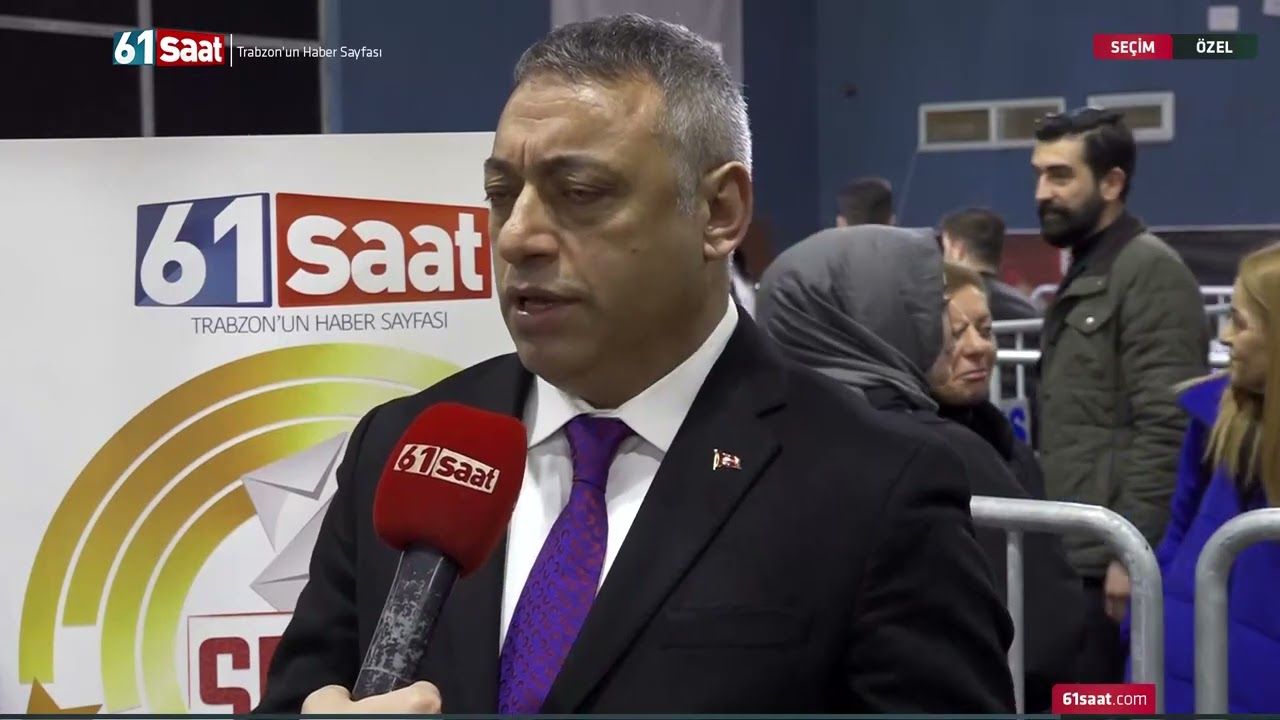 AK Parti Ortahisar İlçe Başkanı Selahaddin Çebi: Hain eylemlerine başladılar!