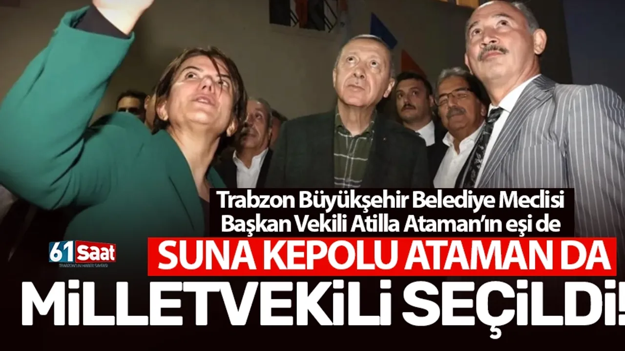Suna Kepolu Ataman, Diyarbakır'dan Milletvekili seçildi!