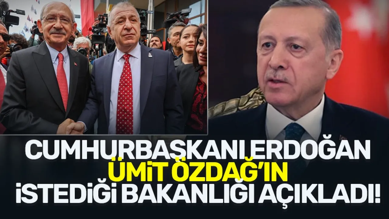 Cumhurbaşkanı Erdoğan'dan Ümit Özdağ açıklaması!