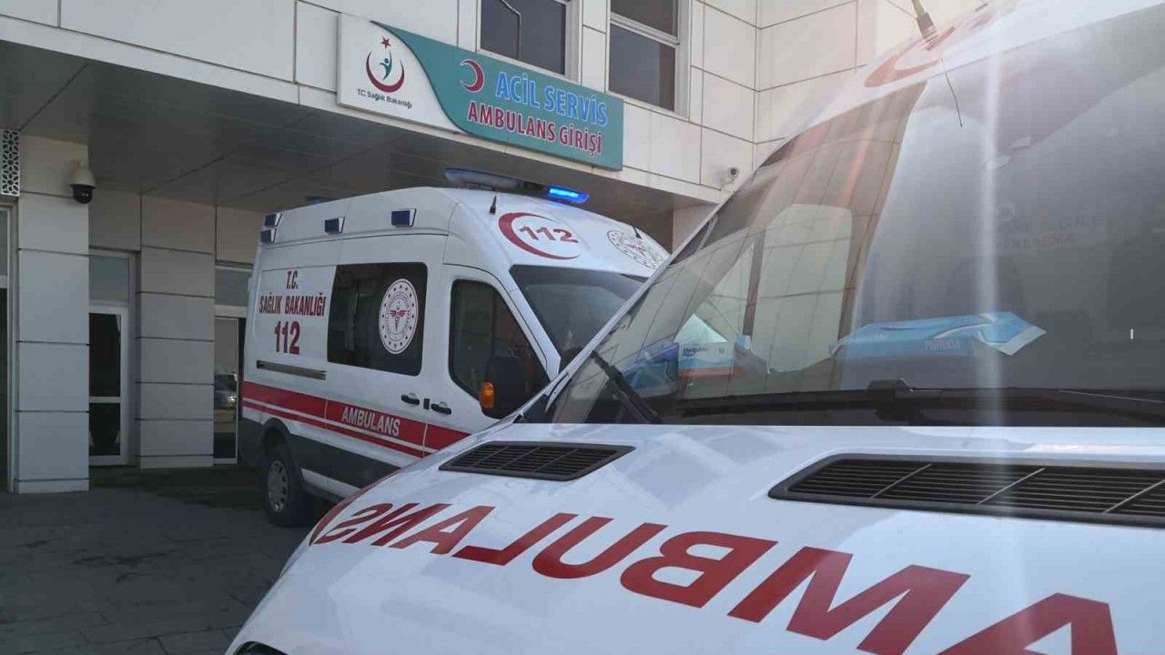 Aksaray’da 2. kattan düşen çocuk ağır yaraladı