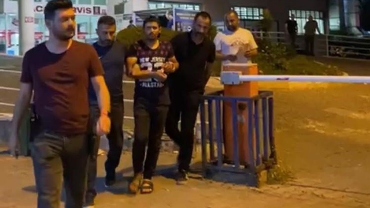 Cezaevi firarisi Aydın polisinden kaçamadı