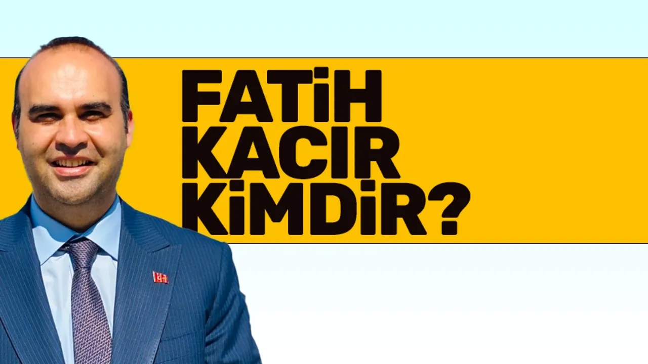 Mehmet Fatih Kacır kimdir? - TRABZON HABER SAYFASI