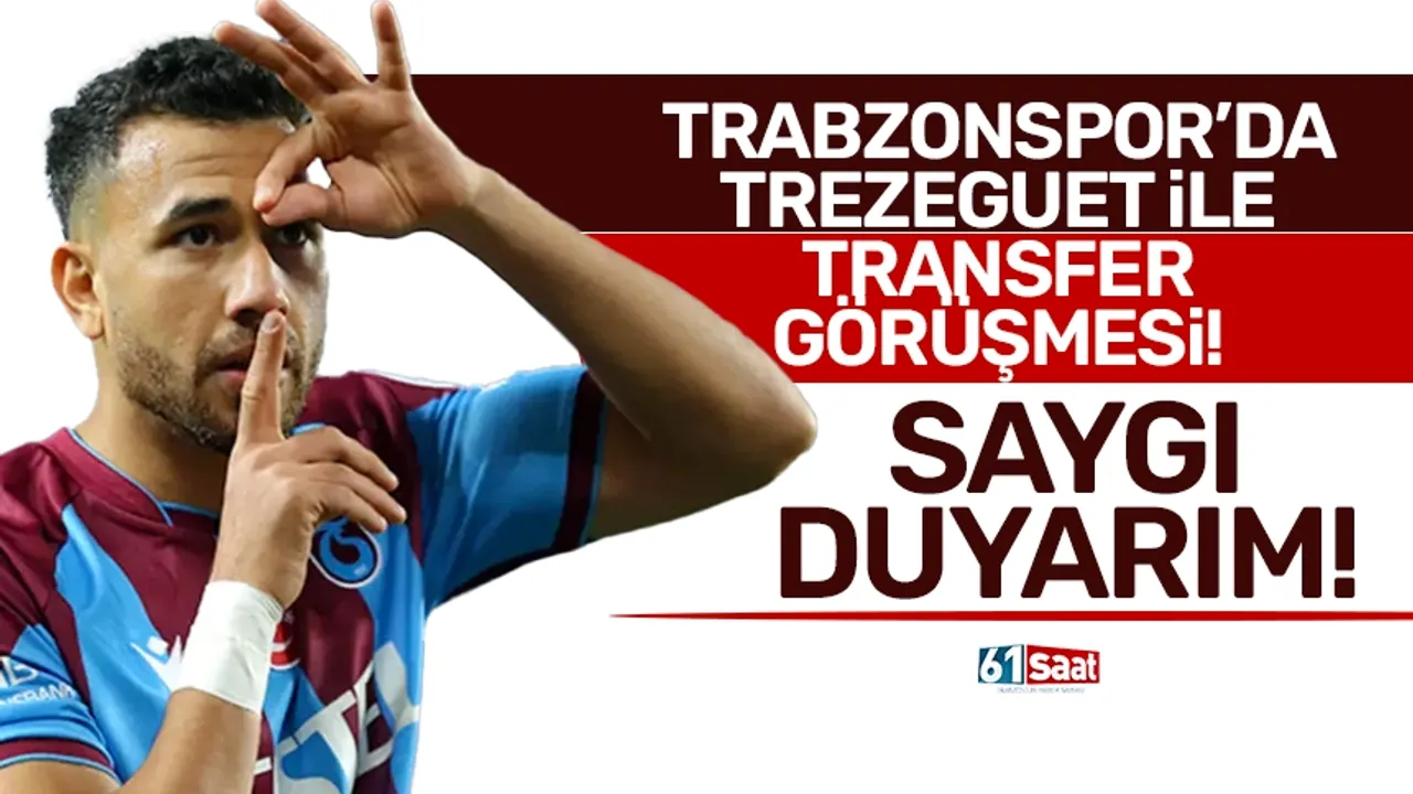 Trabzonspor'da Trezeguet ile transfer görüşmesi!