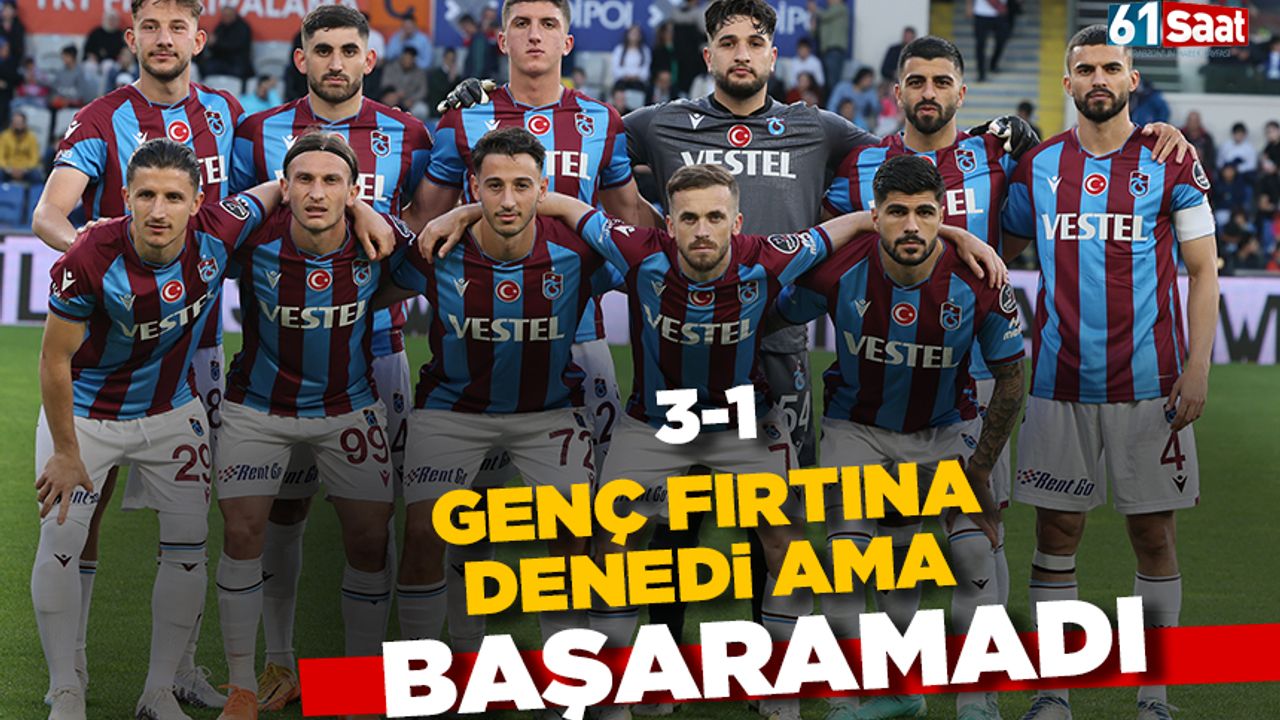 Başakşehir 3-1  Trabzonspor-  ÖZET