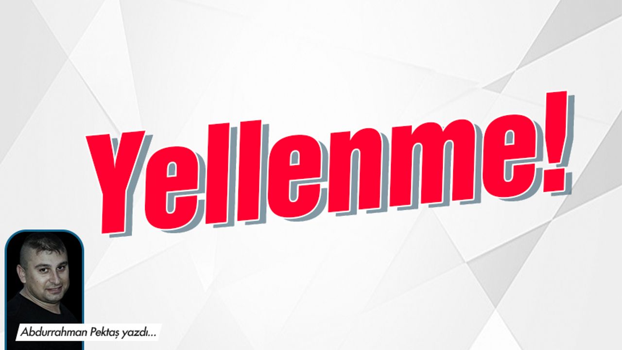 Yellenme