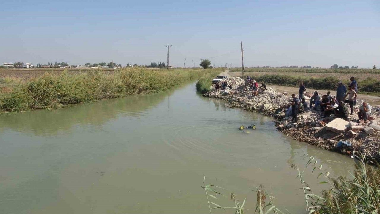 Sulama kanalında kaybolan çocuğun ailesinin acı bekleyişi