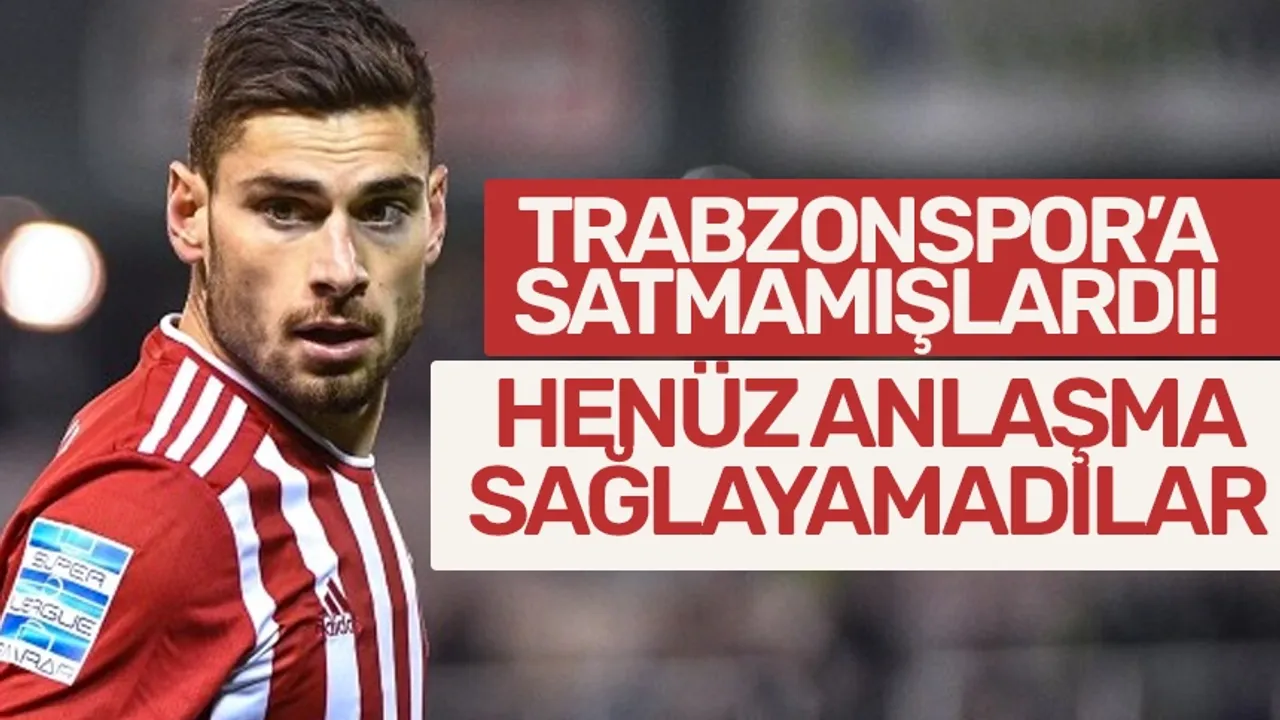 Trabzonspor'a ısrarla satmamışlardı, henüz anlaşma sağlayamadılar!