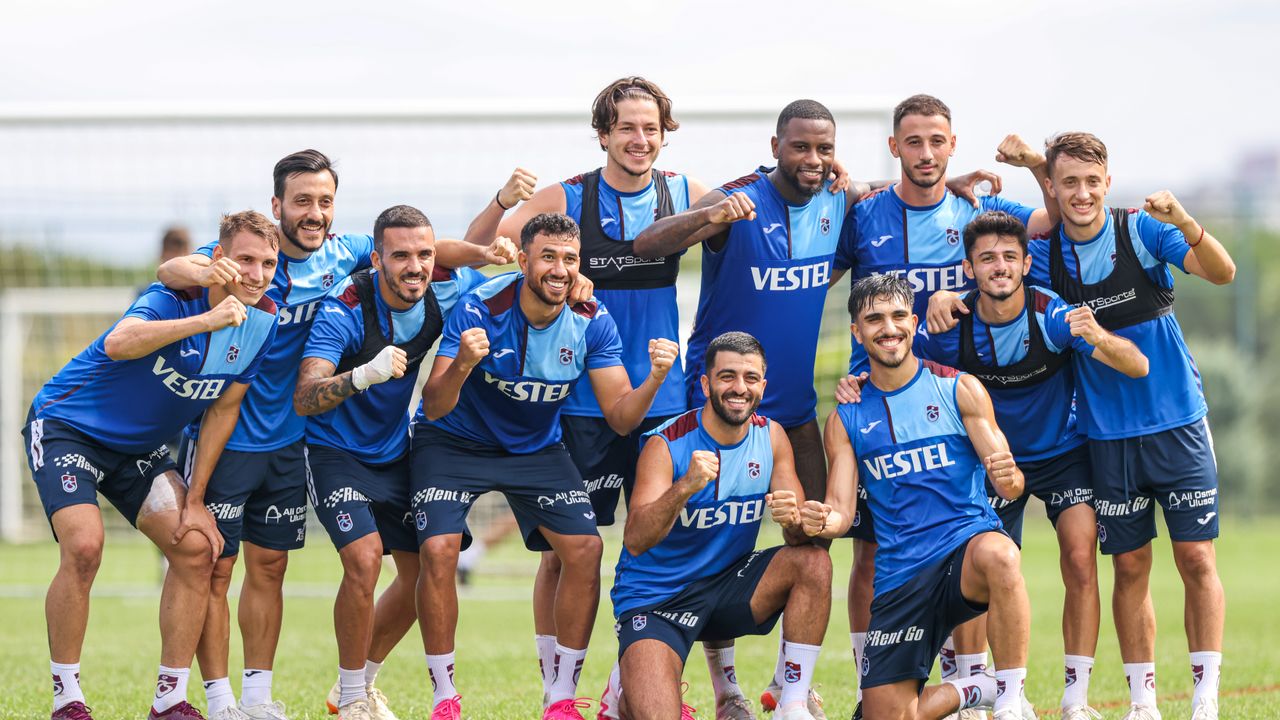 Trabzonspor hazırlıkları devam ediyor!