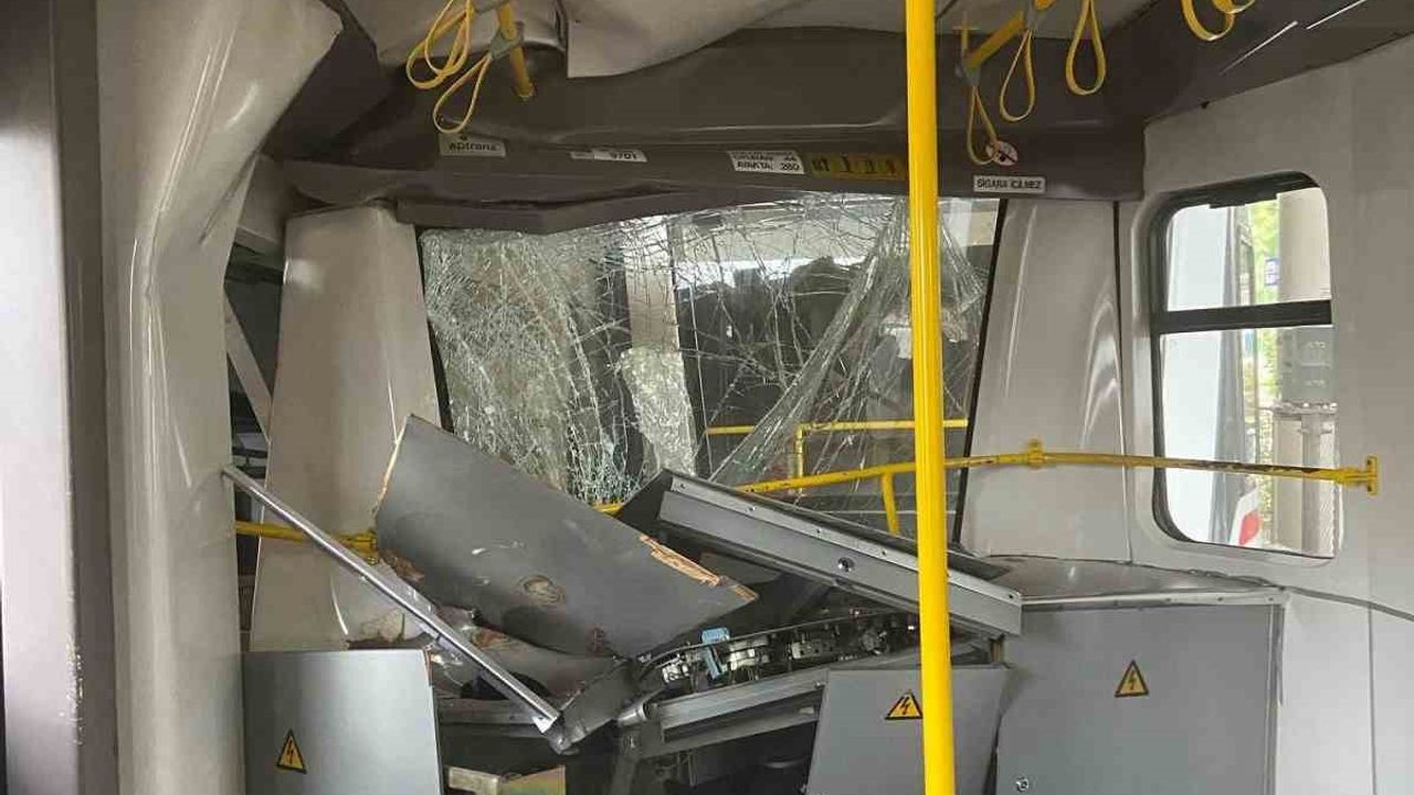 İzmir Metro A.Ş’den metro kazasıyla ilgili açıklama