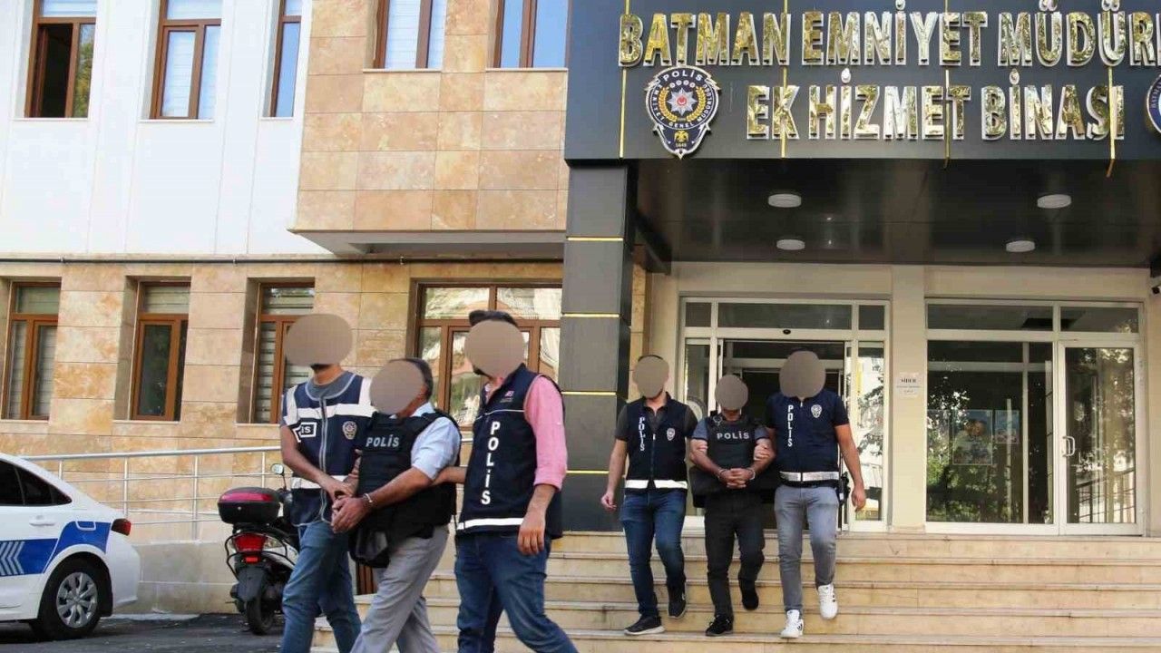 Batman’da siber dolandırıcılık operasyonu: 259 kişi yakalandı