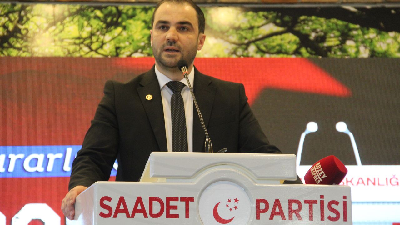 Saadet Partisi Of İlçe Başkanı Ahmet Muratoğlu: "Of halkı ariftir"