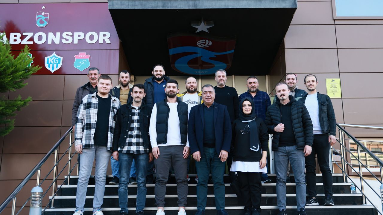 Trabzon İşitme Engelliler Spor Kulübü'nden anlamlı ziyaret!