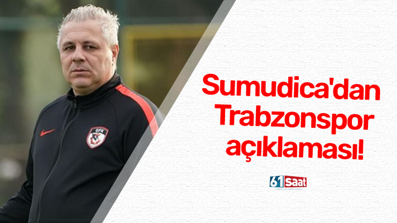 Sumudica'dan Trabzonspor açıklaması!