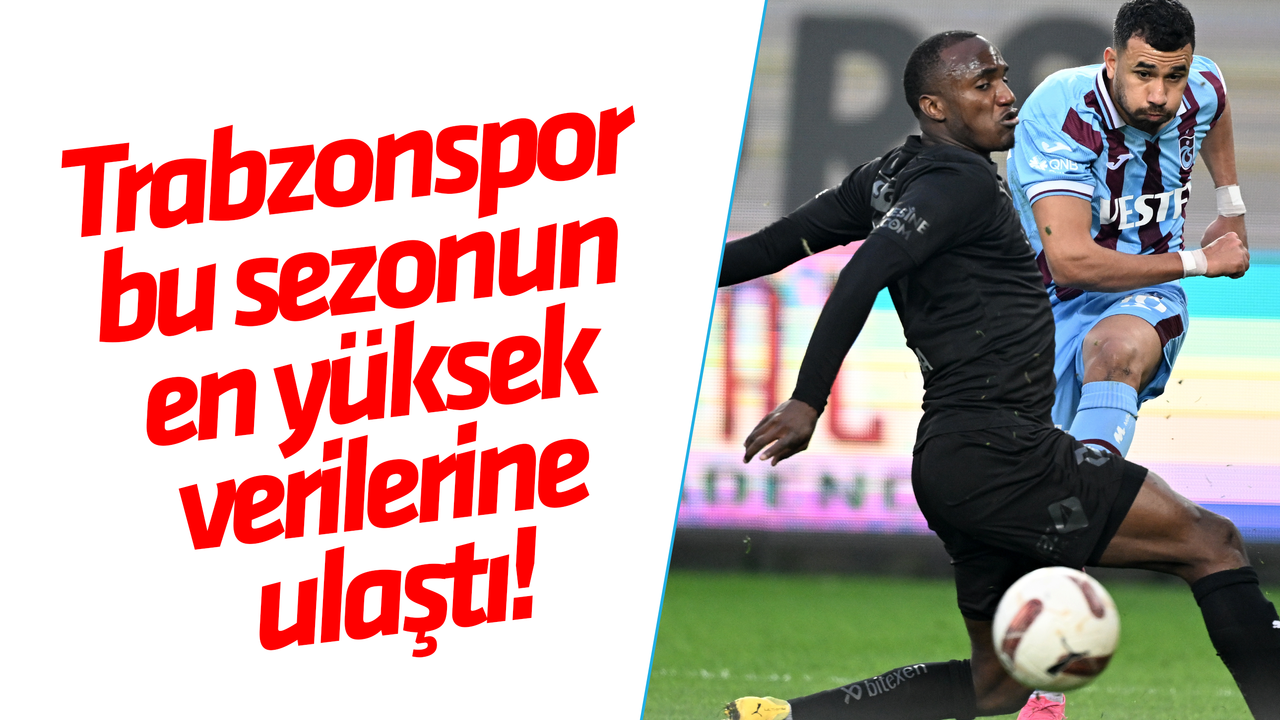 Trabzonspor bu sezon ilki yaşadı!