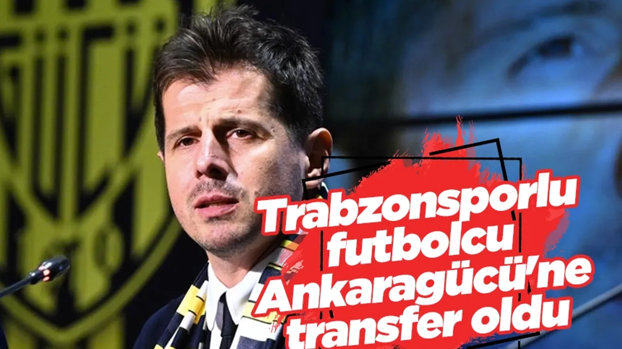 Trabzonsporlu futbolcu Ankaragücü'ne transfer oldu