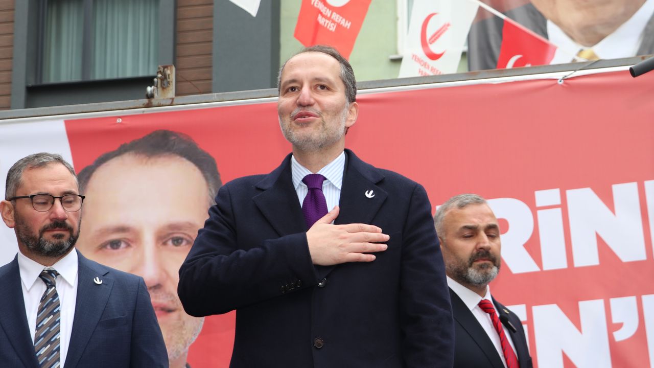 Fatih Erbakan, Trabzon'da vatandaşlarla buluştu!