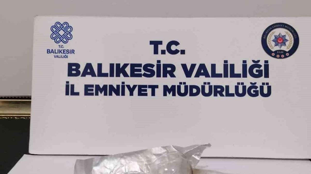 Bandırma’da uyuşturucuyla mücadele hız kesmiyor
