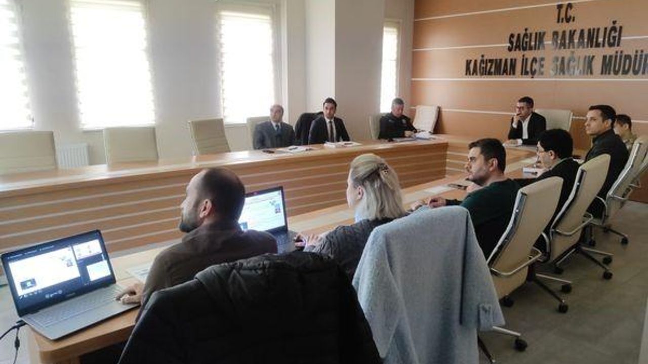 Kağızman’da seçim güvenliği toplantısı