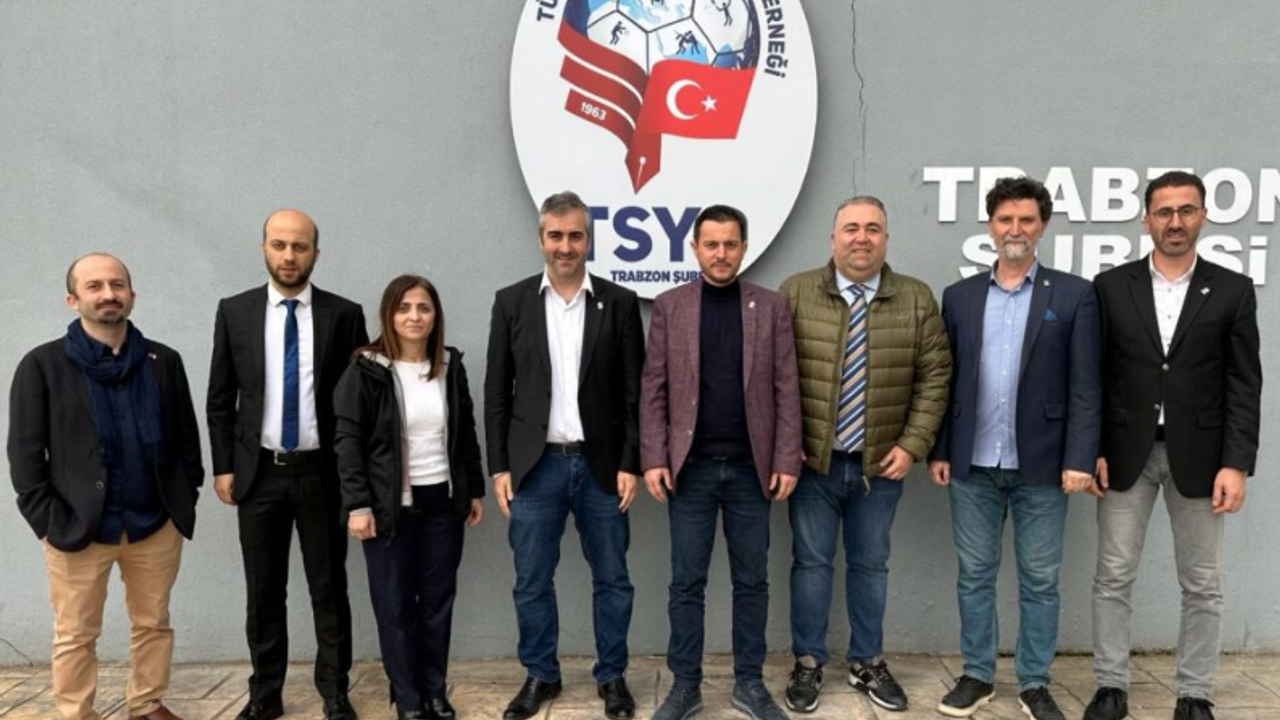 TSYD Trabzon Şubesinin yeni başkanı belli oldu!