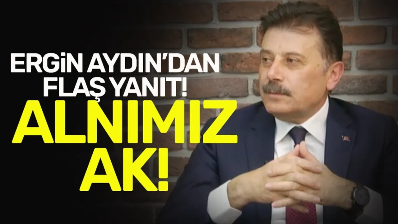 AK Parti Ortahisar Belediye Başkan adayı Ergin Aydın, iddialara yanıt verdi!