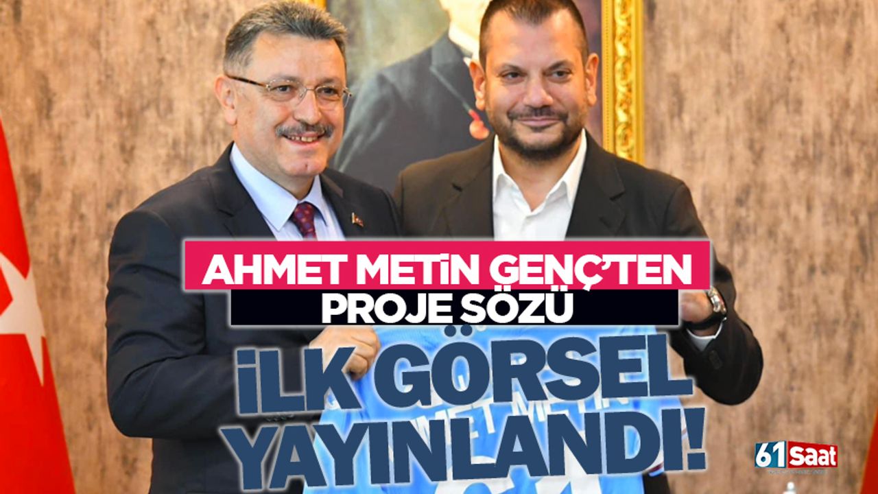 Ahmet Metin Genç'ten Trabzonspor Koleji sözü! İşte ilk görüntü