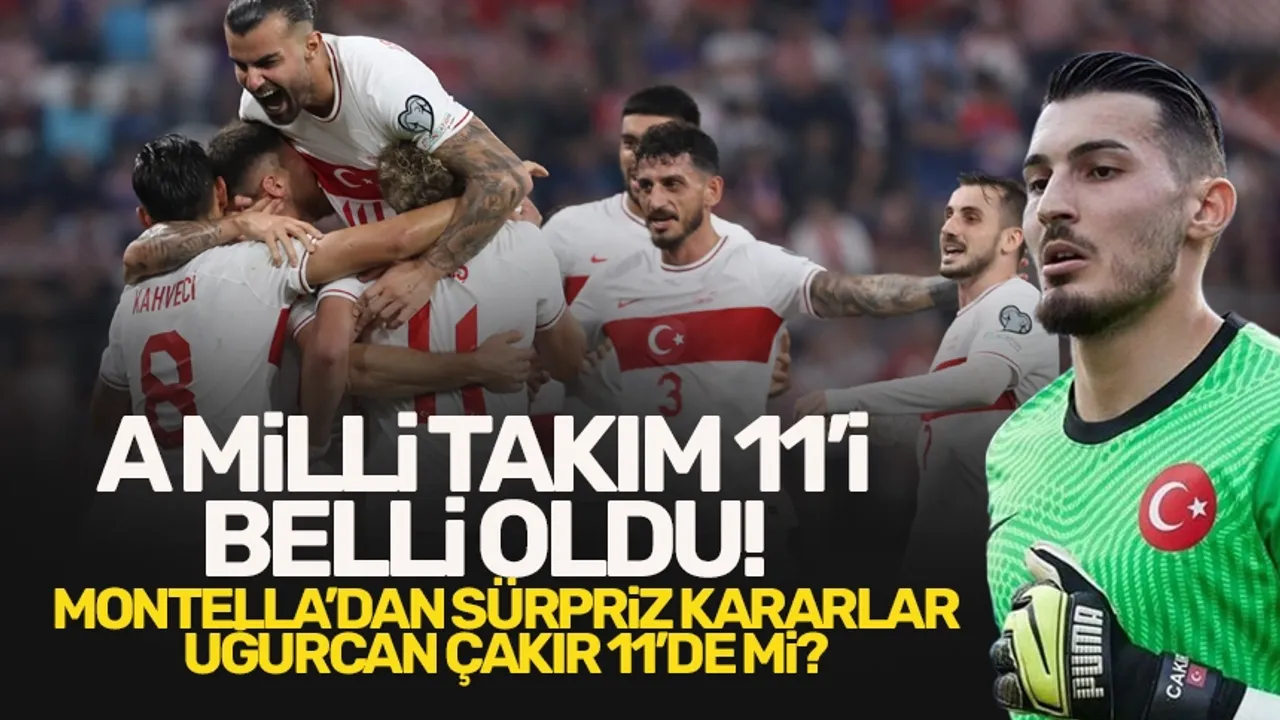 Türk Milli Takımının Avusturya 11'i belli oldu...