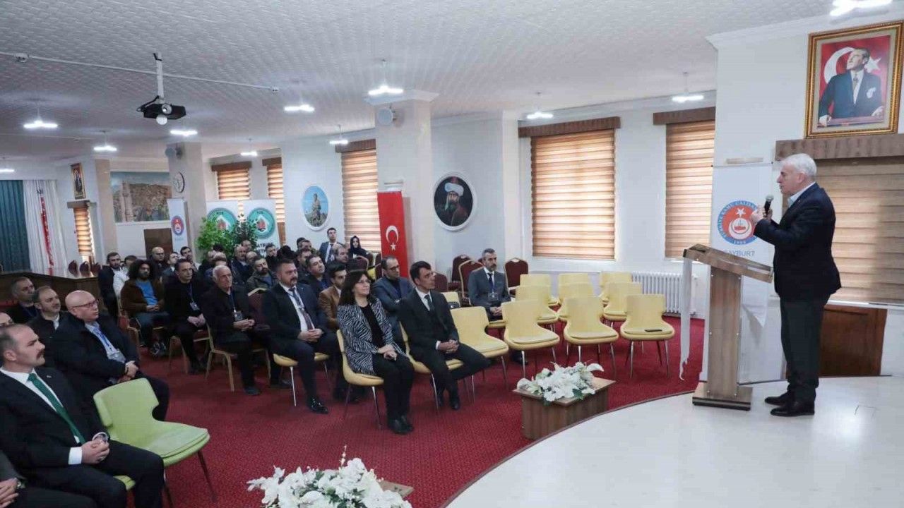 Bayburt’ta tarım ve hayvancılık çalıştayı gerçekleştirildi