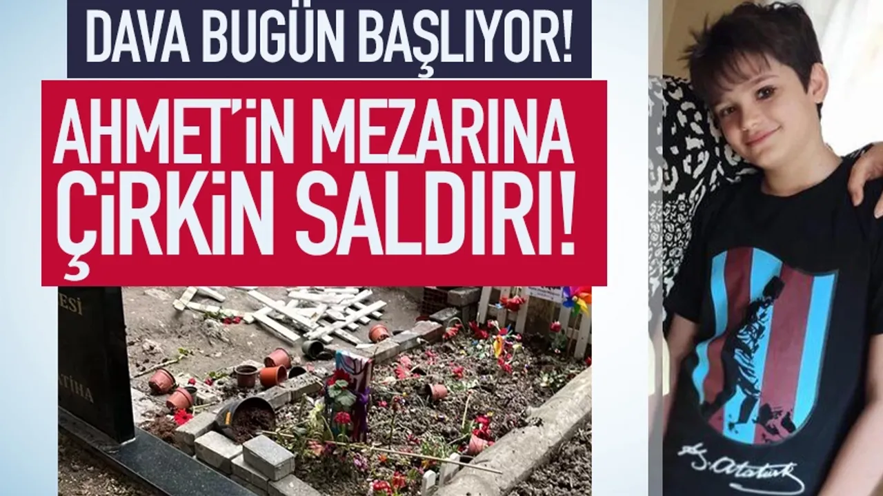 Mattia Ahmet Minguzzi'nin mezarına çirkin saldırı!