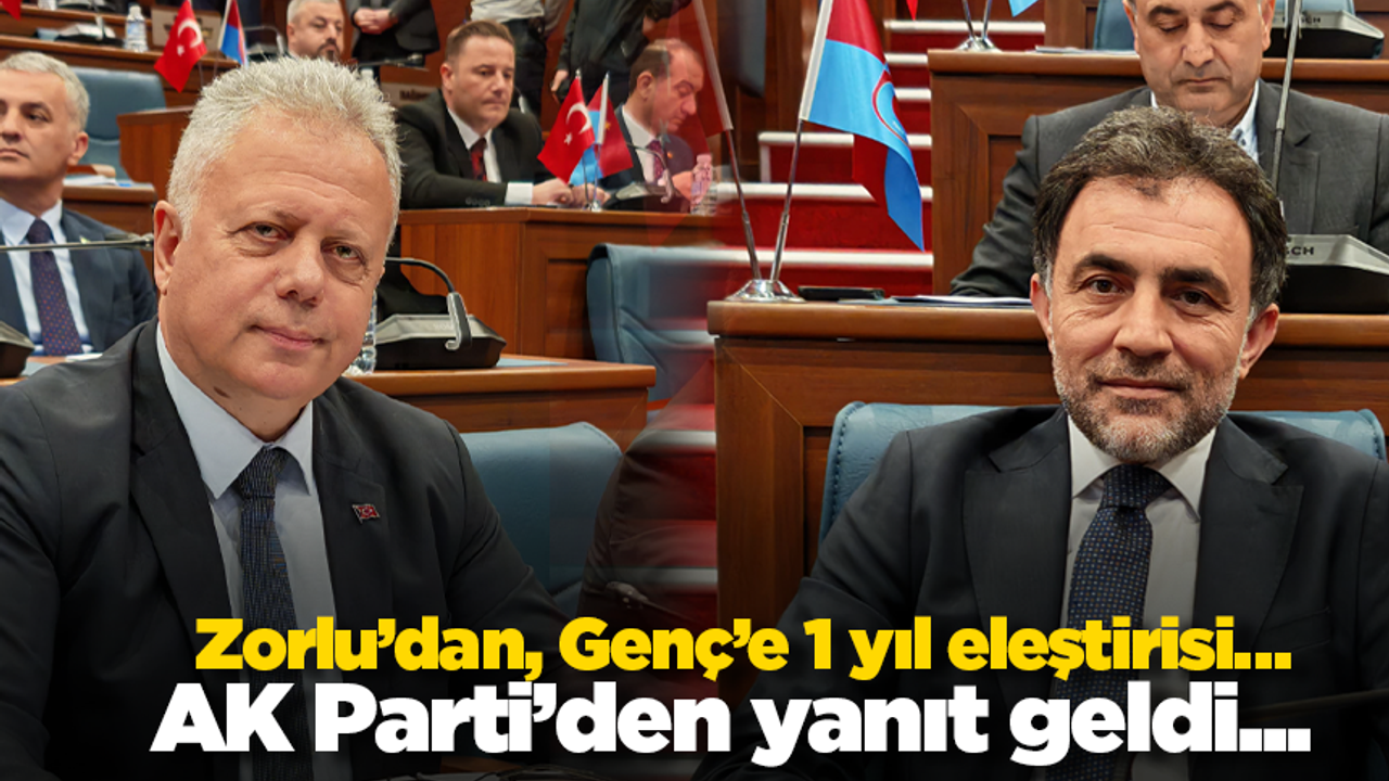 Zorlu’dan, Genç’e 1 yıl eleştirisi… AK Parti’den yanıt geldi...
