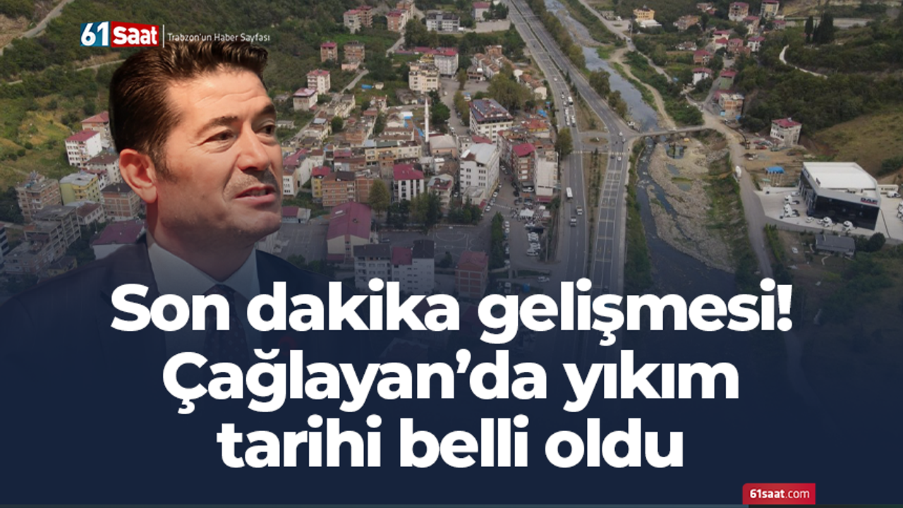 Son dakika gelişmesi! Çağlayan’da yıkım tarihi belli oldu
