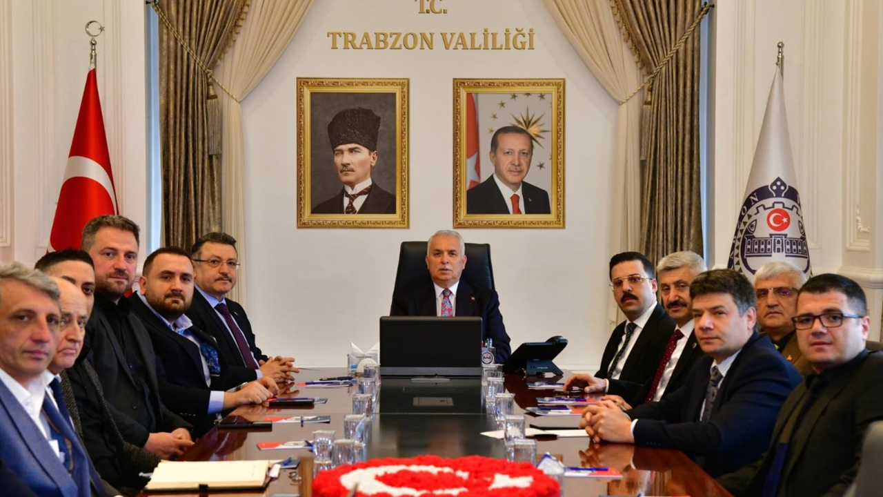 Araklı Hazır Giyim ve Tekstil İhtisas OSB Müteşebbis Heyet toplantısı yapıldı