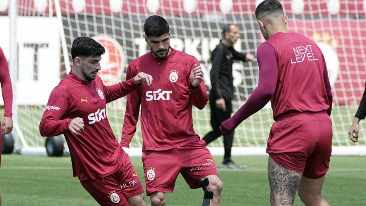 Galatasaray'da Trabzonspor maçı hazırlıkları tamamlandı