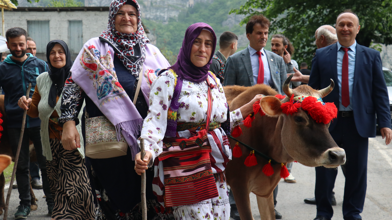 Trabzon'da "Bahar, Göç, Kültür ve Sanat Festivali" düzenlendi