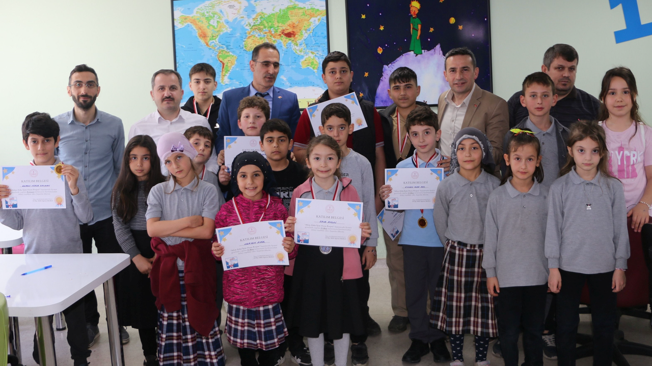 Of'ta "Adım Zeka İşim Oyun Projesi'nin finali yapıldı