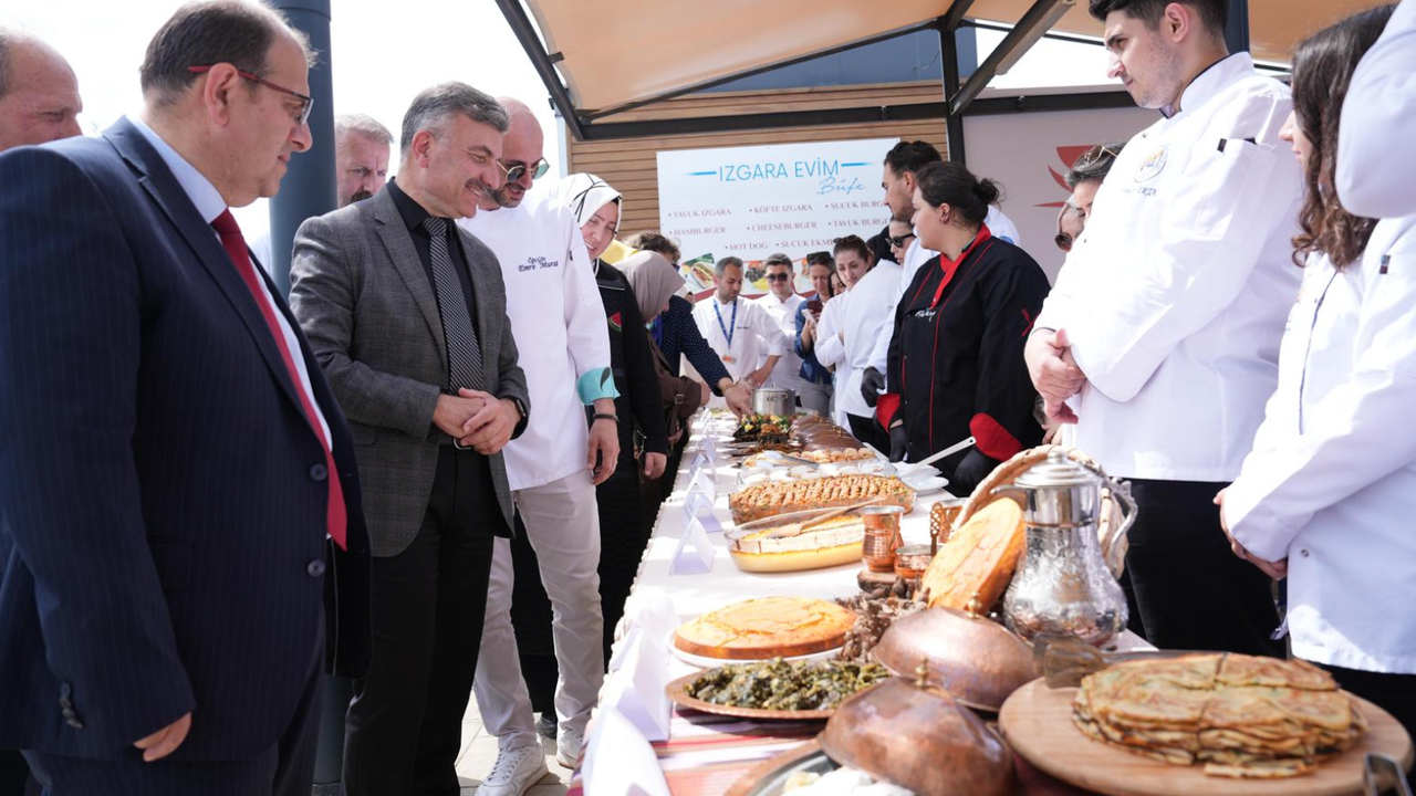 Türk Mutfağı Haftası’nın 3. Günü Trabzon’da Coşkuyla Kutlandı