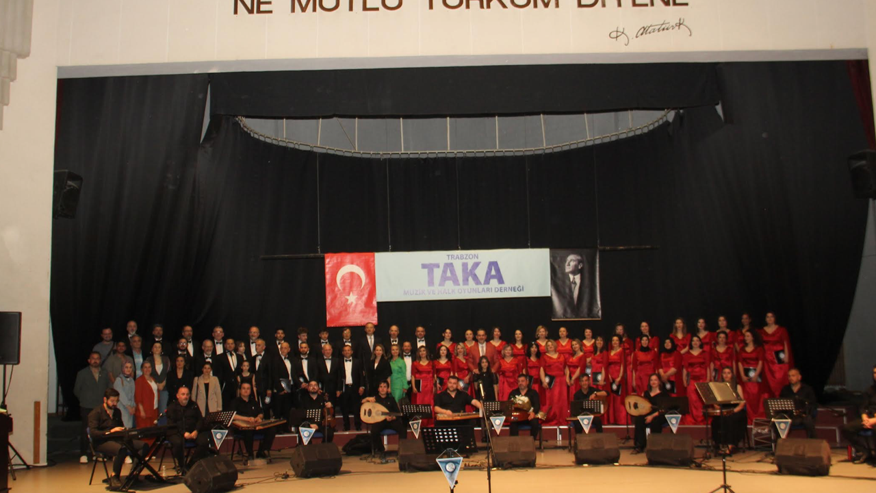 TAKA TSM Topluluğu KTÜ’de ‘Rüzgar’ gibi esti geçti…